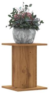Stojany na rostliny 2 ks dub artisan 30 x 30 x 40 cm kompozit 3307854