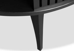 Konferenční stolek STIFF - černý / pietra grigia černý
