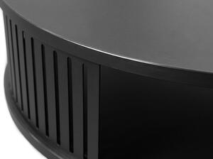 Konferenční stolek STIFF - černý / pietra grigia černý