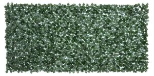 Umělý živý plot Outsunny - Ochranná clona na soukromí, UV ochrana, Zelená clona na balkon, Zahradní clona s listy 300 x 150 cm | Aosom