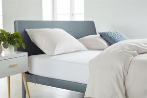Beddinghouse Premium Jersey prostěradlo, bílé, 140x200cm (pohodlné prostěradlo)