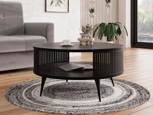 Konferenční stolek STIFF - černý / molet černý