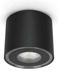 Lombardo Clic Top LED přisazené svítidlo IP65 Černá2700K