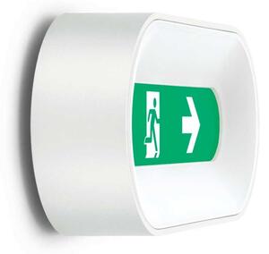 Lombardo Ross 280 LED designové nouzové svítidlo IP66 Bílá2700K