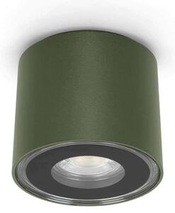 Lombardo Clic Top LED přisazené svítidlo IP65 Zelená2700K