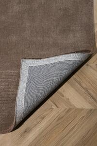 Obdélníkový koberec Matteo, hnědý, 300x200