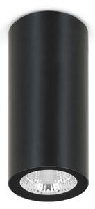 Lombardo Ago Up LED přisazené svítidlo IP65 Černá2700K110mm