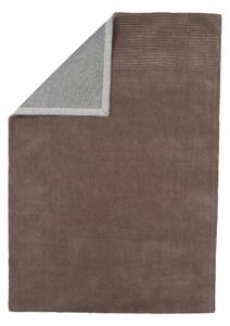 Obdélníkový koberec Matteo, hnědý, 230x160