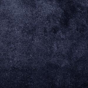 Koberec shaggy 140 x 200 cm tmavě modrý EVREN