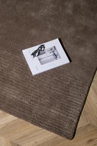 Obdélníkový koberec Matteo, hnědý, 230x160