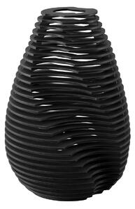 Stojací lampa Twist, buk, černá, 63,7 cm