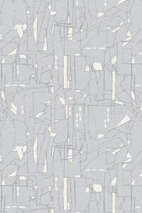 Kusový koberec Agnella Tempo Lanbe Frost Šedý - 133 x 190 cm