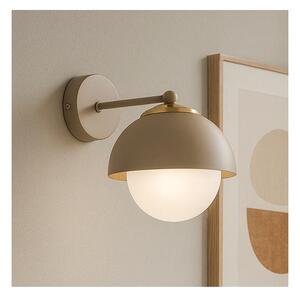 Brilagi - Nástěnná lampa COSMO 1xE27/60W/230V béžová/zlatá