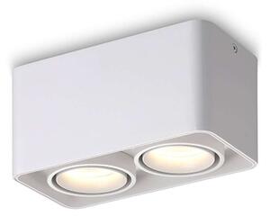 Curved Point LED přisazené svítidlo Ra>90 Bílá200mm
