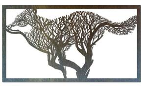 Vyřezávaný obraz na stěnu pes z dřevěné překližky | SENTOP