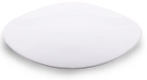 EmaHome GRESI Dezertní talíř / pr. 20 cm / bílá