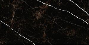 EBS Marmix dlažba 60x120 marquina nero superlesklá 1,44 m2