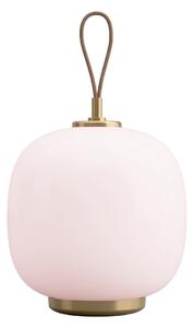 LOUIS POULSEN Přenosná lampa VL 45 Radiohus, Brass / Pale Rose