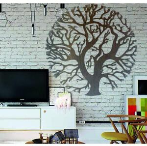 Stylesa - Kouzelný dřevěný obraz na stěnu strom v kruhu ZITNAK