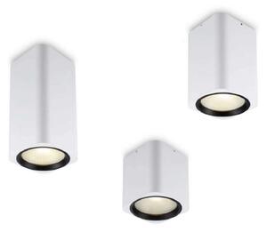 Curved LED přisazené svítidlo Ra>90 nízká105mm