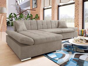 Rohová sedací souprava Laviva, Potah: Spirit Taupe, Strana rohové sedačky: levá 5903211544767