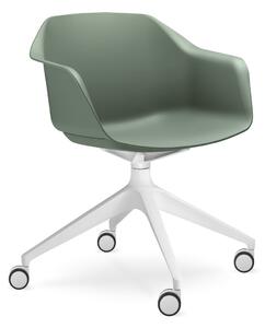 LD SEATING - Otočná židle RIVA RI-01,F02 celoplastová