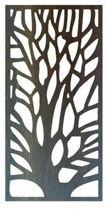 Obraz na stěnu vyřezávaný z dřevěné překližky strom Gute