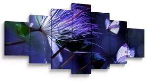Obraz - Tropická květina (210x100 cm)