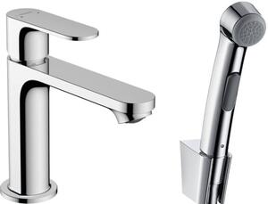 Umyvadlová baterie Hansgrohe Rebris S s bidetovou sprškou chrom 72215000