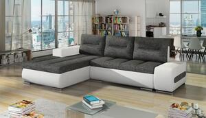 Rohová sedací souprava OTTAVIO | levá Barva: Sawana 05 / Ecosoft 017