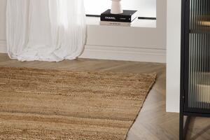 Obdélníkový koberec Hannes, přírodní barva, 400x300