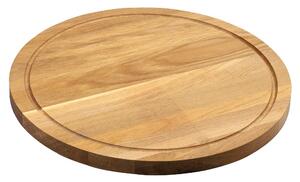 Dubové prkénko Ø 40 cm KESPER 49441