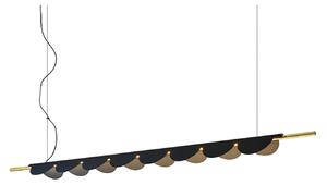 Arteluce LED závěsné svítidlo Černá1650mm