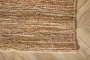 Obdélníkový koberec Hannes, přírodní barva, 230x160