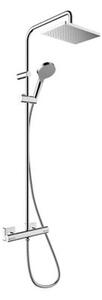 Sprchový systém Hansgrohe Vernis Shape na stěnu s termostatickou baterií chrom 26286000