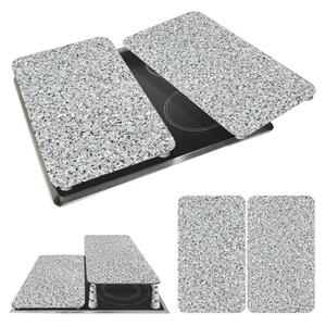 WENKO 2521120500-Kryt desky ABDECKPLATTE - NEUTRAL 30x52 cm granit/pestrobarevná