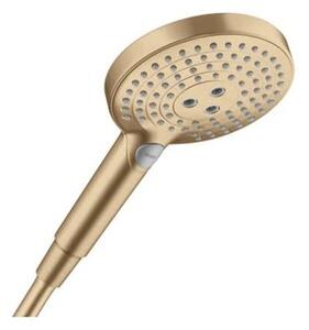Sprchová hlavice Hansgrohe Raindance Select S kartáčovaný bronz 26530140