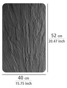 WENKO 2521499800 - Krycí desky SLATE 52x40 cm pestrobarevná/šedá/čirá