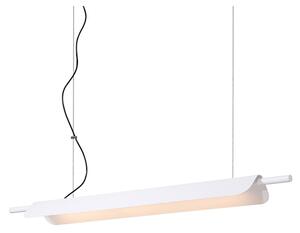 Arteluce 2 LED závěsné svítidlo Bílá920mm