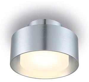 Metal Round LED přisazené svítidlo Stříbrná