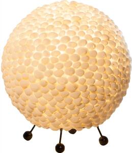 Designová stolní lampa BALI, koule, 310mm