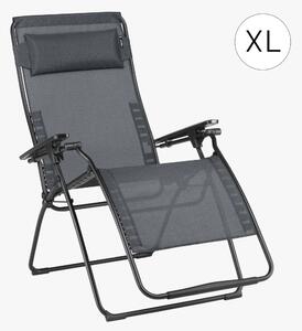 Profi relaxační křeslo ENERGIE XL šedá Storm