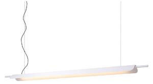 Arteluce 2 LED závěsné svítidlo Bílá1650mm