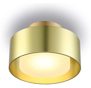 Metal Round LED přisazené svítidlo Zlatá