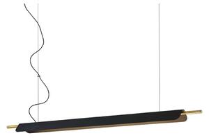Arteluce 2 LED závěsné svítidlo Černá1300mm