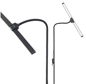 LED Stmívatelná stojací lampa TEILO LED/14W/230V 3000/4000/6000K černá