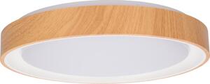 Brilagi - LED Stropní svítidlo FLOCO LED/24W/230V pr. 30 cm dřevo/bílá