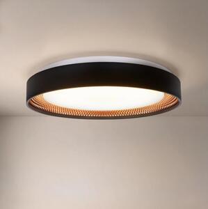 Brilagi - LED Stmív. strop. svítidlo WALDO LED/48W/230V pr. 40 cm černá/zlatá+DO