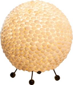 Designová stolní lampa BALI, koule, 250mm