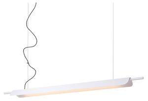 Arteluce 2 LED závěsné svítidlo Bílá1300mm
